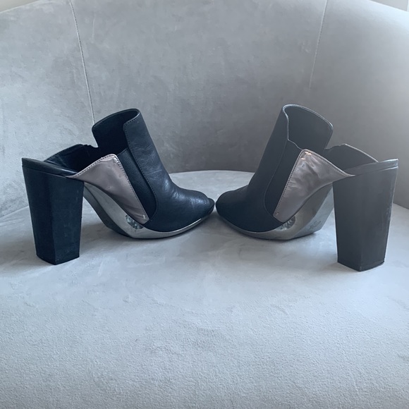 3.1 Phillip Lim Leather Mules - Picture 6 of 8